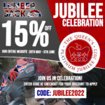 15% Off Our Entire Website! Join Us In Celebration For The Platinum Jubilee
