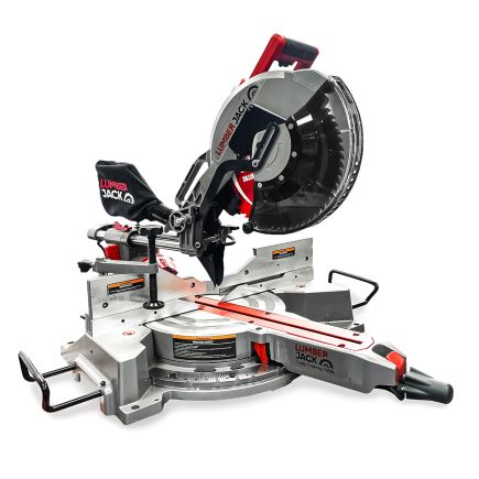 Lumberjack PRO SERIES 12 Inch Double Bevel Mitre Saw with LED Shadow L