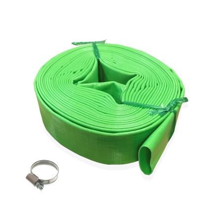 Gardenjack 10 Meter Layflat Garden Hose For Water Pump