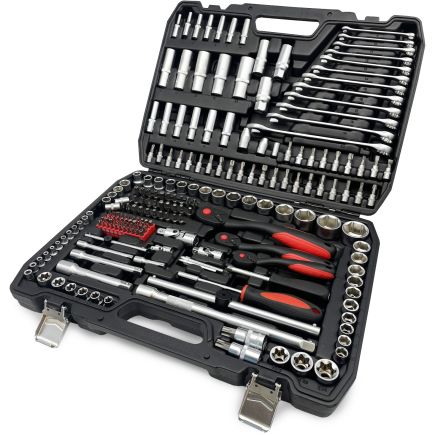 Autojack 216 Piece Metric Socket Set 1/2