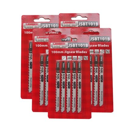 Lumberjack JSBT101B T Shank Jigsaw Blades X5 Packs