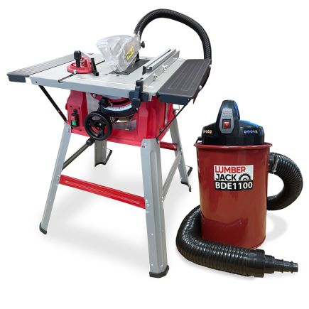 Table Saw 1100w Dust Extractor, Craftsman Table Saw Miter Barrel
