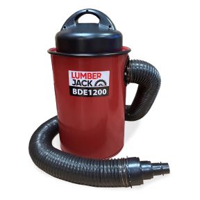 Lumberjack 1200W 50L Dust Chip Collector Extractor hose Extraction 240V Workshop