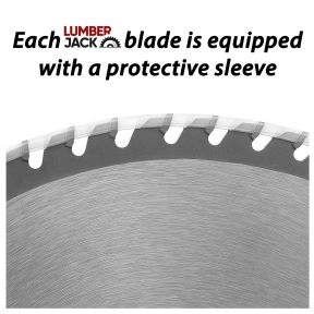 Lumberjack 160mm 60T Trade Circular Saw Blades 20mm Bore