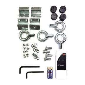Lumberjack PRO SERIES Workshop Air Filter System with 3 Speed and Infrared Remote Control