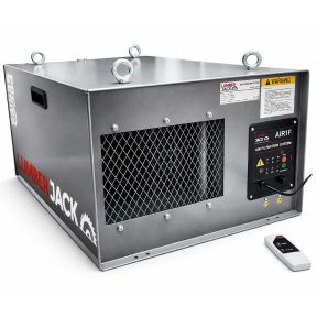 Lumberjack PRO SERIES Workshop Air Filter System with 3 Speed and Infrared Remote Control