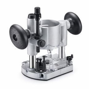 Lumberjack Plunge Router Base Attachment 145mm x 110mm
