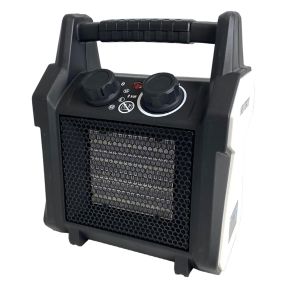 Autojack PTC Portable Electric Ceramic Fan Heater Warmer 2kW