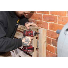 Lumberjack 20V Impact Driver 1x 4Ah Battery, Fast Charger & Small Carry Bag