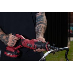 Lumberjack 20V Reciprocating Saw 1x 4Ah Battery, Fast Charger & Carry Bag