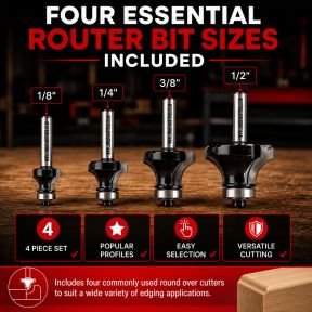 Lumberjack 4Pcs 1/4