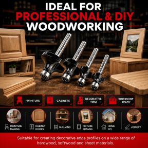 Lumberjack 4Pcs 1/4