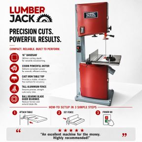 Lumberjack PRO SERIES 18