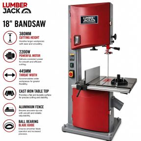 Lumberjack PRO SERIES 18