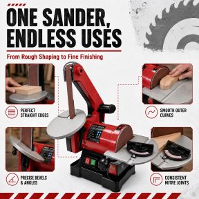 Lumberjack Benchtop 1