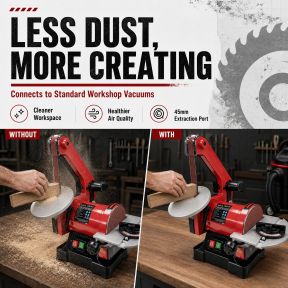 Lumberjack Benchtop 1