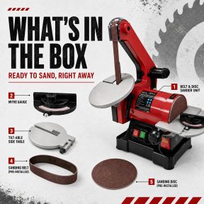 Lumberjack Benchtop 1