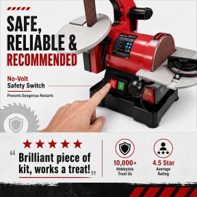Lumberjack Benchtop 1