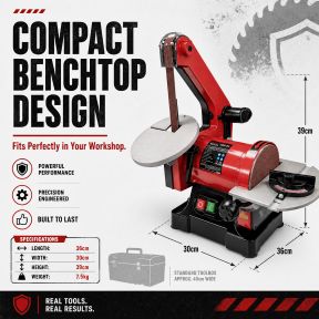 Lumberjack Benchtop 1