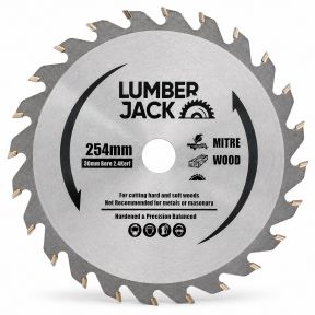 Lumberjack 254mm 24 Tooth Circular Saw Blade 30mm bore