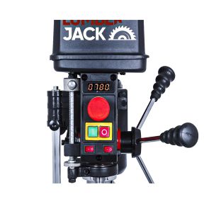 Lumberjack 16mm Bench Top Drill Press Digital Variable Speed Electric Pillar Drills