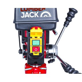 Lumberjack 16mm Bench Top Drill Press 12 Speed Electric Pillar Drills
