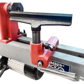 Lumberjack 12 Inch 5 Speed Cast Iron Mini Wood Lathe