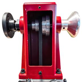 Lumberjack 12 Inch 5 Speed Cast Iron Mini Wood Lathe