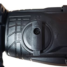 Lumberjack SDS Rotary Hammer Drill 850W with Drill Bits and Chisel Included