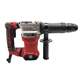 Lumberjack SDS Max Demolition Hammer 1300W 18J 230V Includes Chisels & Storage Case