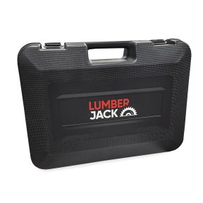 Lumberjack SDS Max Demolition Hammer 1300W 18J 230V Includes Chisels & Storage Case