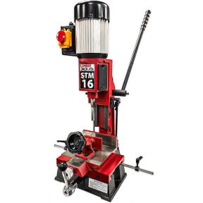 Lumberjack 16mm Bench Top Morticer Machine With Sliding Table, Includes Chisel