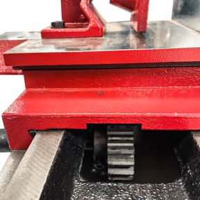 Lumberjack 16mm Bench Top Morticer Machine With Sliding Table, Includes Chisel