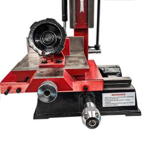Lumberjack 16mm Bench Top Morticer Machine With Sliding Table, Includes Chisel