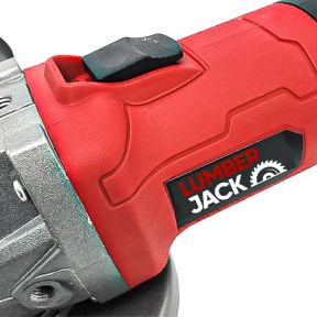 Lumberjack Electric Heavy Duty Trade Angle Grinder 115mm