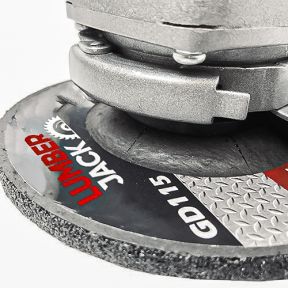 Lumberjack Electric Heavy Duty Trade Angle Grinder 115mm