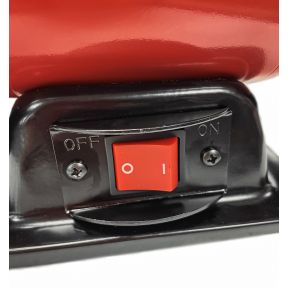 Lumberjack 150mm Bench Grinder with 50mm Belt Sander & LED Work Light