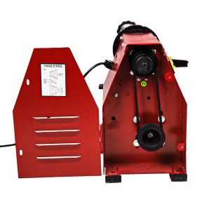 Lumberjack 350mm Starter Wood Lathe Variable Speed Woodturning Tool