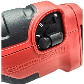 Lumberjack Reciprocating Recip Saw Heavy Duty with 1200W Motor for Metal Wood & Plastic Use