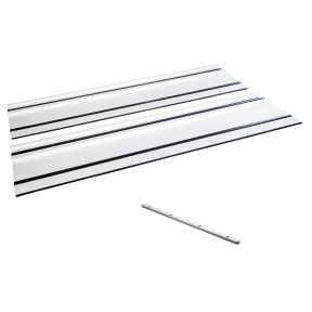 Lumberjack Plunge Saw Track Precision Circular with Guide Rail Kit
