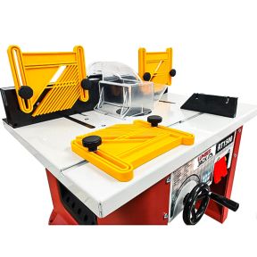 Lumberjack 1500W Variable Speed Bench Top Router Table with Integrated Motor Routing