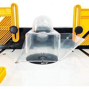 Lumberjack 1500W Variable Speed Bench Top Router Table with Integrated Motor Routing