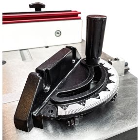 Lumberjack PRO SERIES Cast Iron Router Table With A One Piece Aluminium Fence & Compact Leg Stand