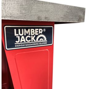 Lumberjack PRO SERIES Cast Iron Router Table With A One Piece Aluminium Fence & Compact Leg Stand