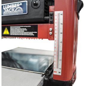 Lumberjack Portable Bench Top  Thicknesser330mm