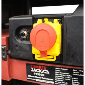 Lumberjack Portable Bench Top  Thicknesser330mm