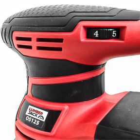 Lumberjack Random Orbital Sander 350W 125mm 5