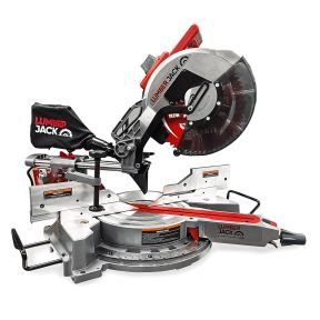 Lumberjack PRO SERIES 12 Inch Double Bevel Mitre Saw with LED Shadow Light