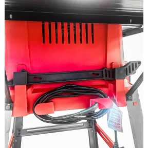 Lumberjack Powerful 1800W Table Saw 254mm with Side Extensions & 10