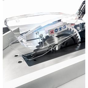Lumberjack Powerful 1800W Table Saw 254mm with Side Extensions & 10